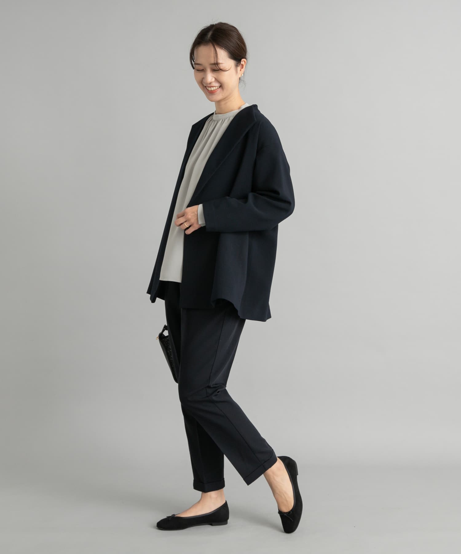 身長：168cm サイズ：M