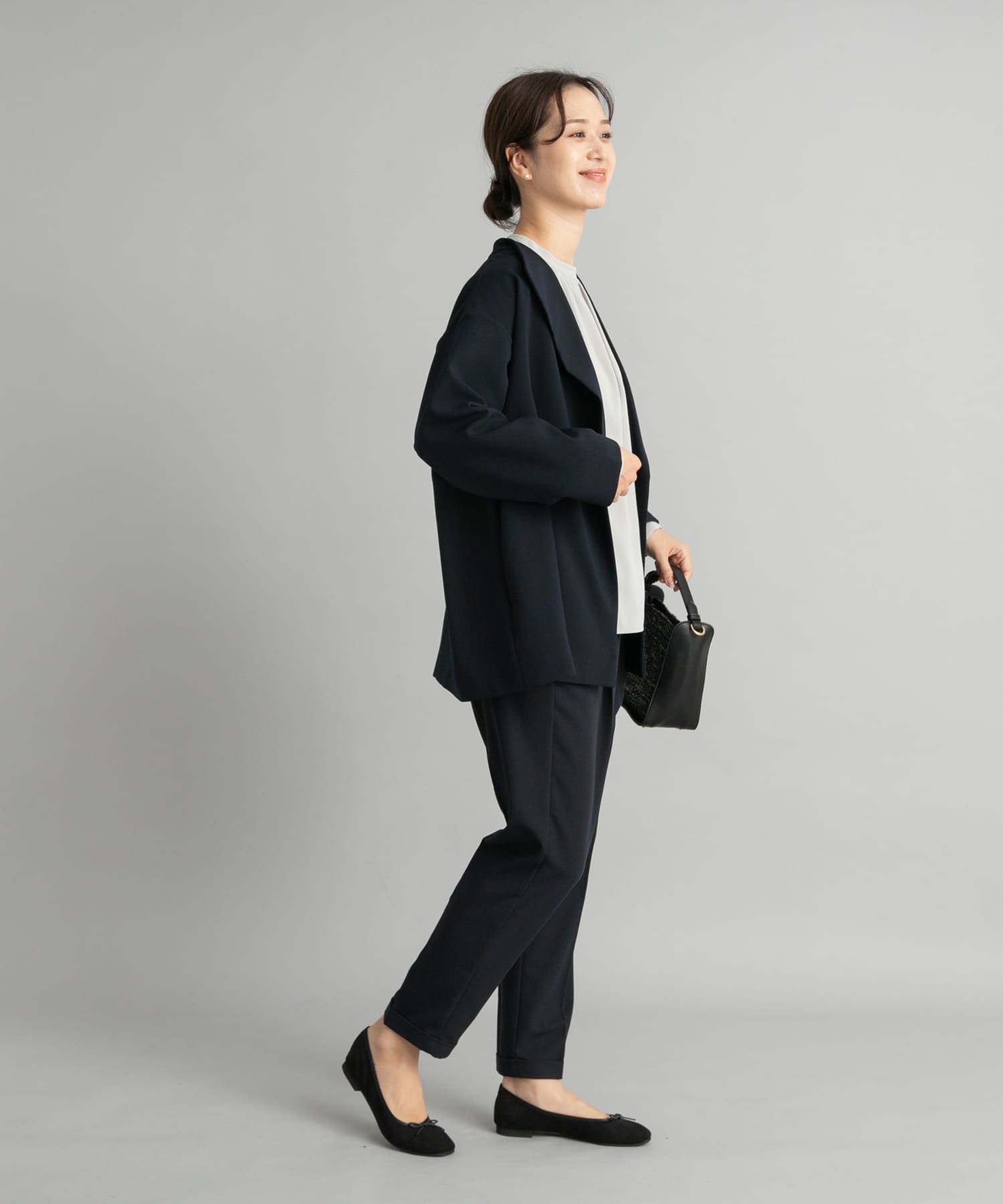 身長：168cm サイズ：M