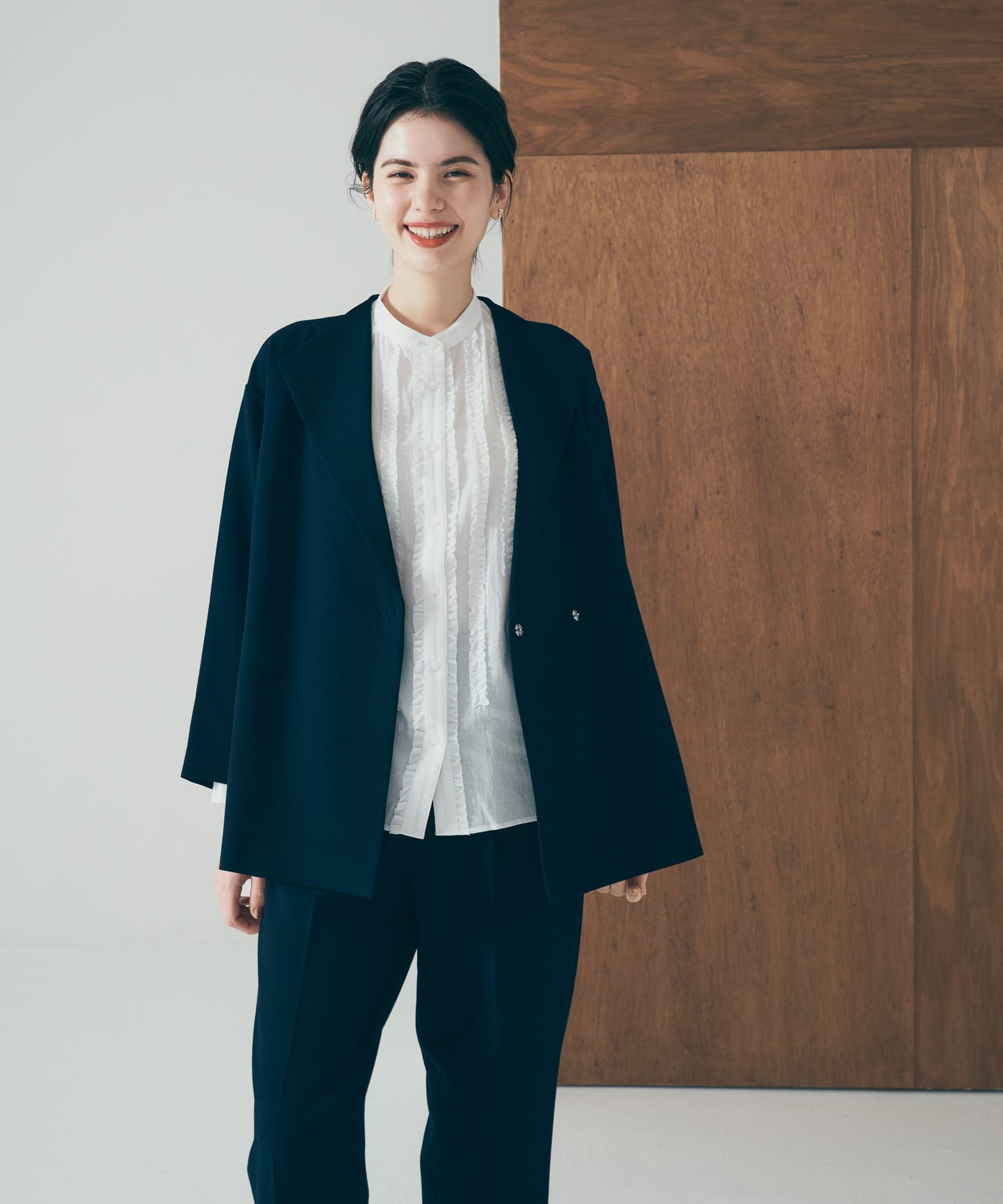 身長：173cm サイズ：M