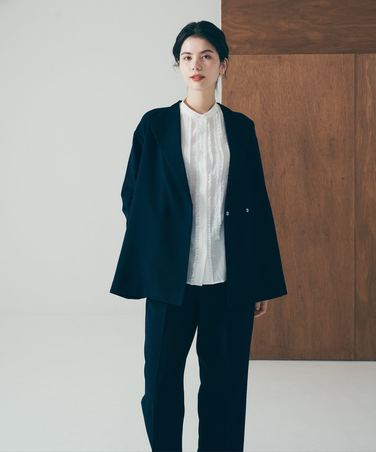 身長：173cm サイズ：M