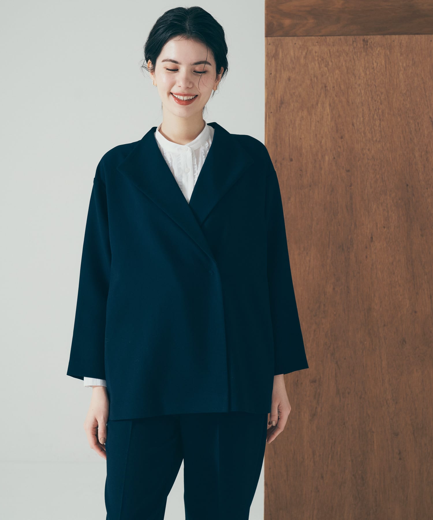 身長：173cm サイズ：M