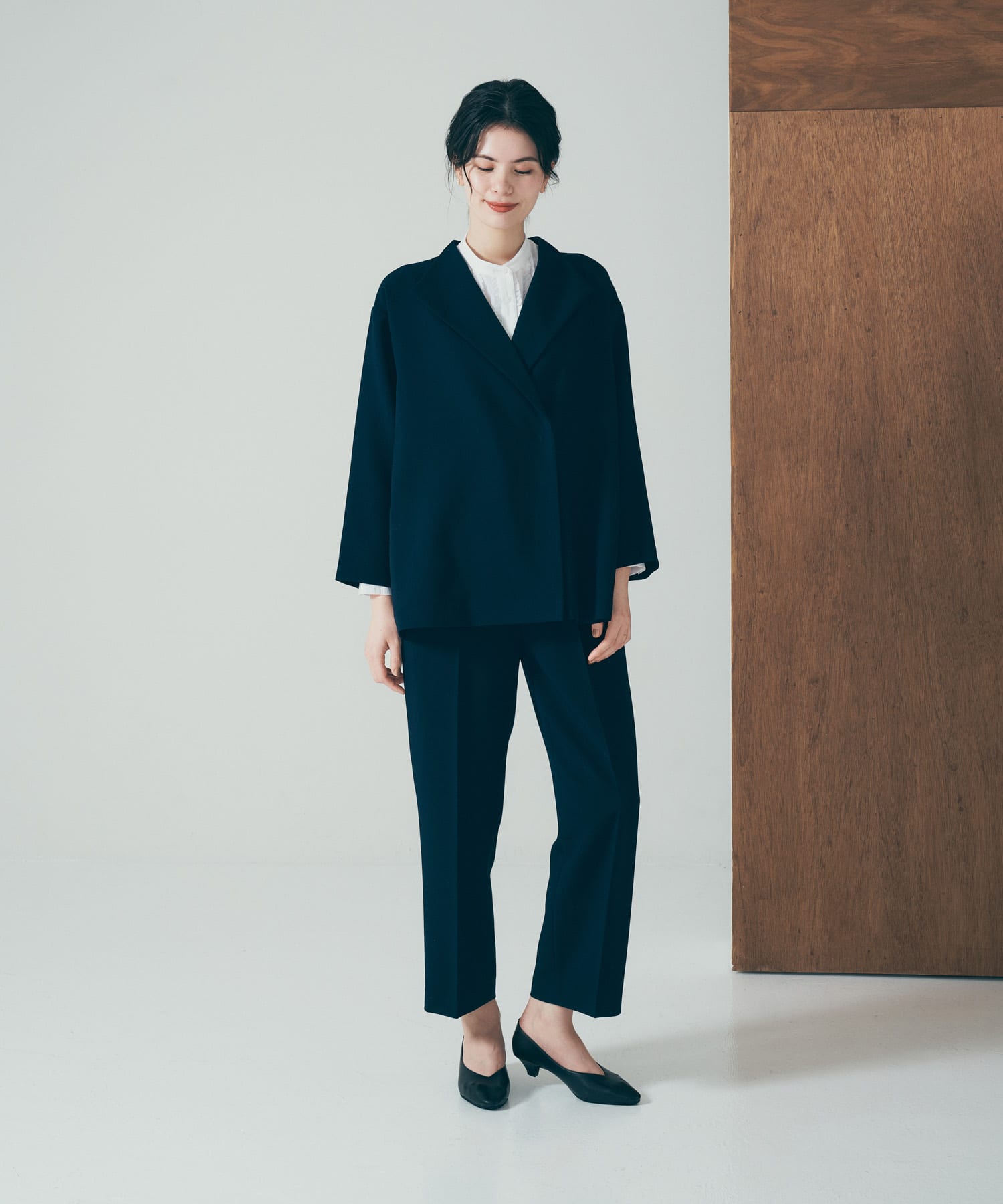 身長：173cm サイズ：M