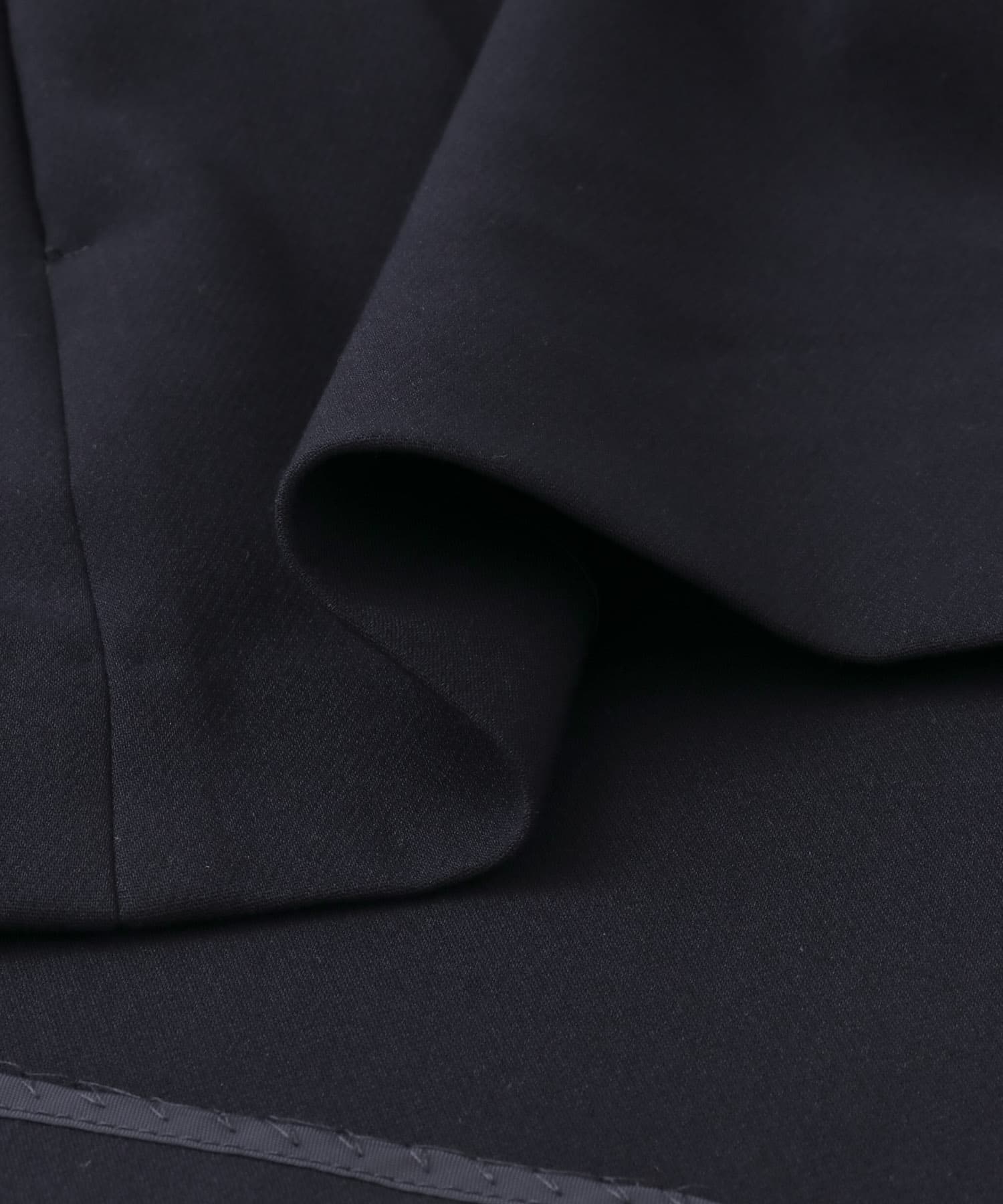 ダブルクロスショートガウン NAVY M