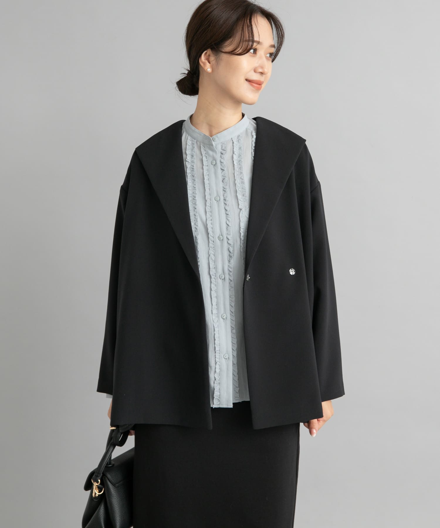 身長：168cm サイズ：M