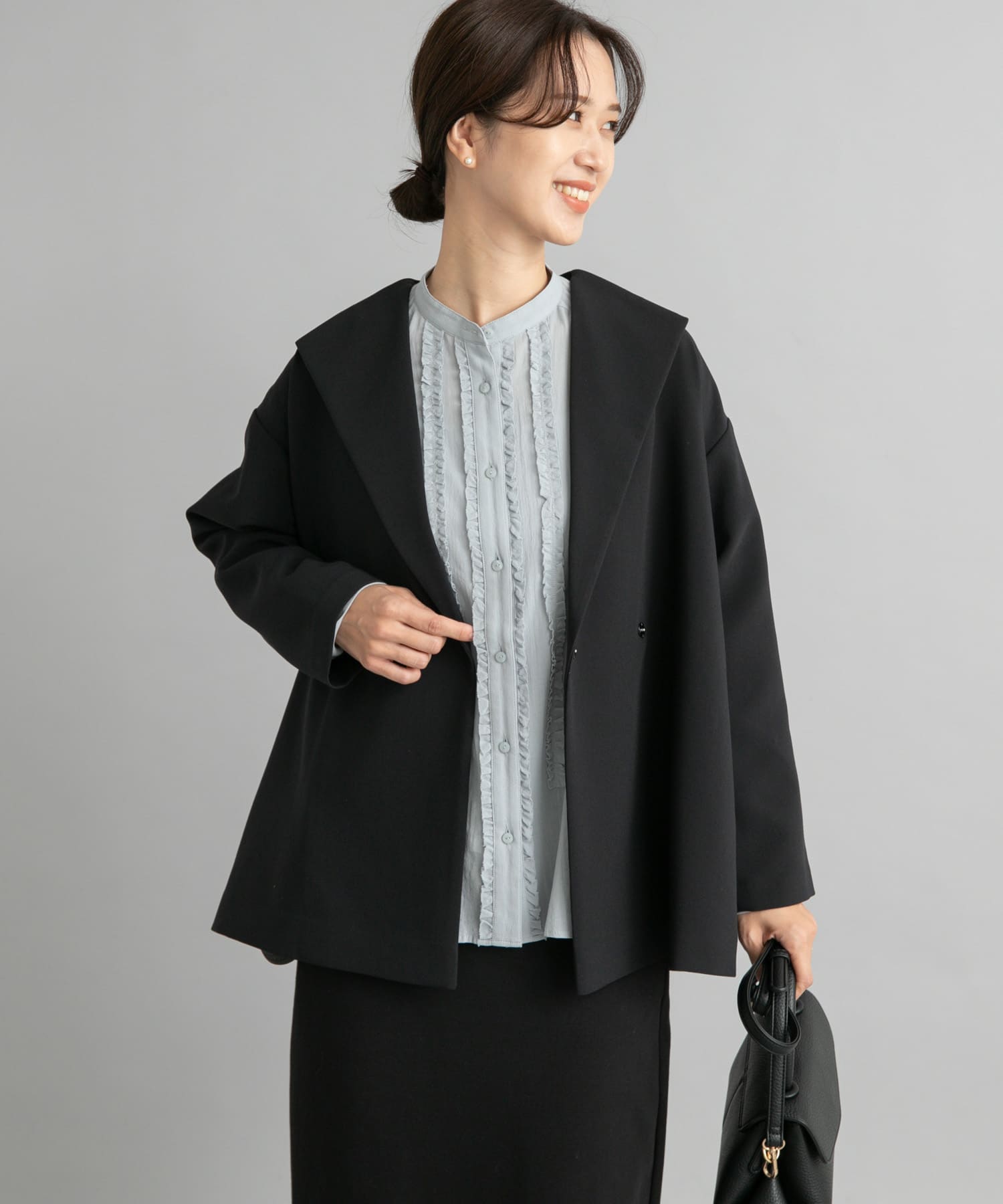 身長：168cm サイズ：M