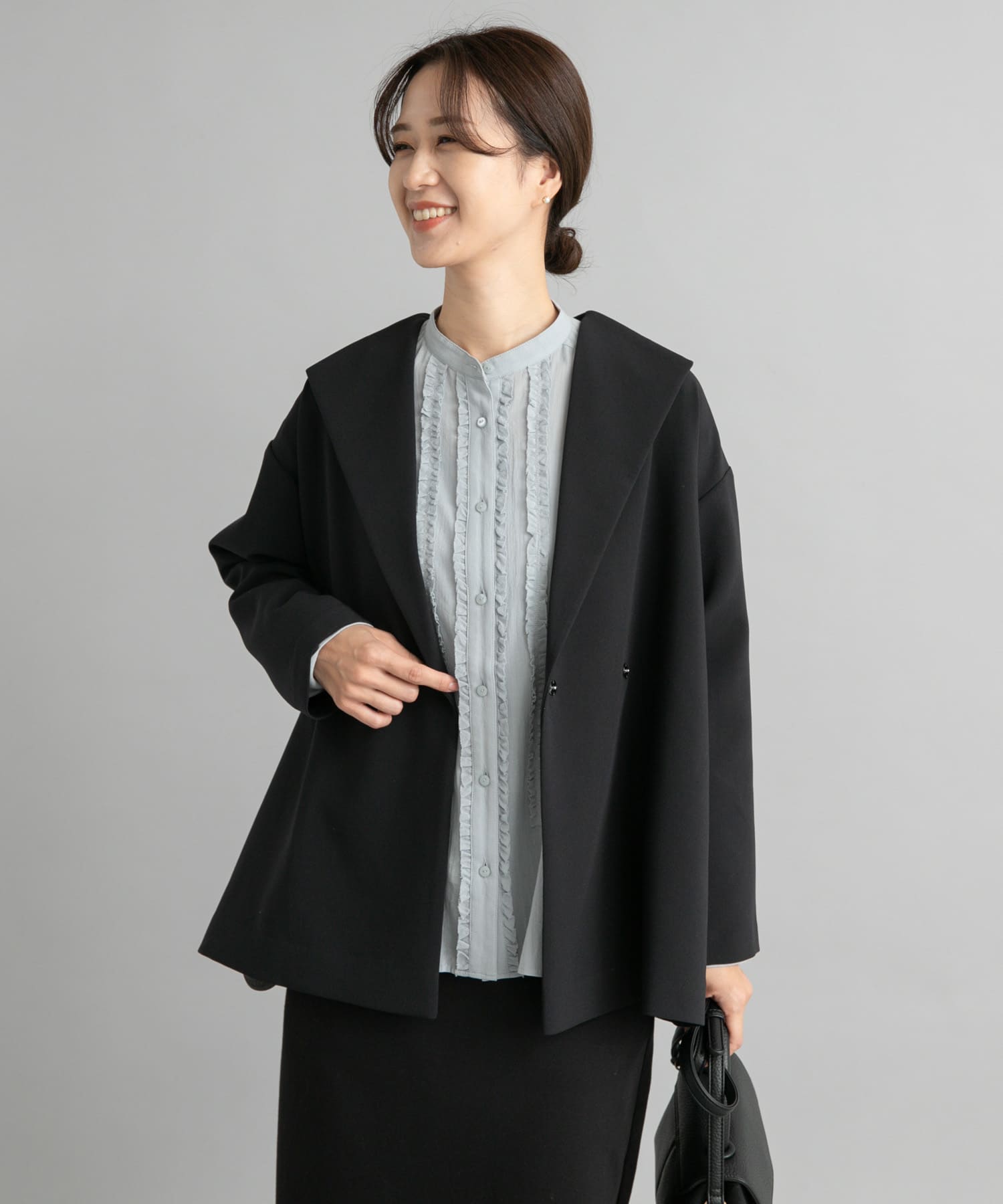 身長：168cm サイズ：M