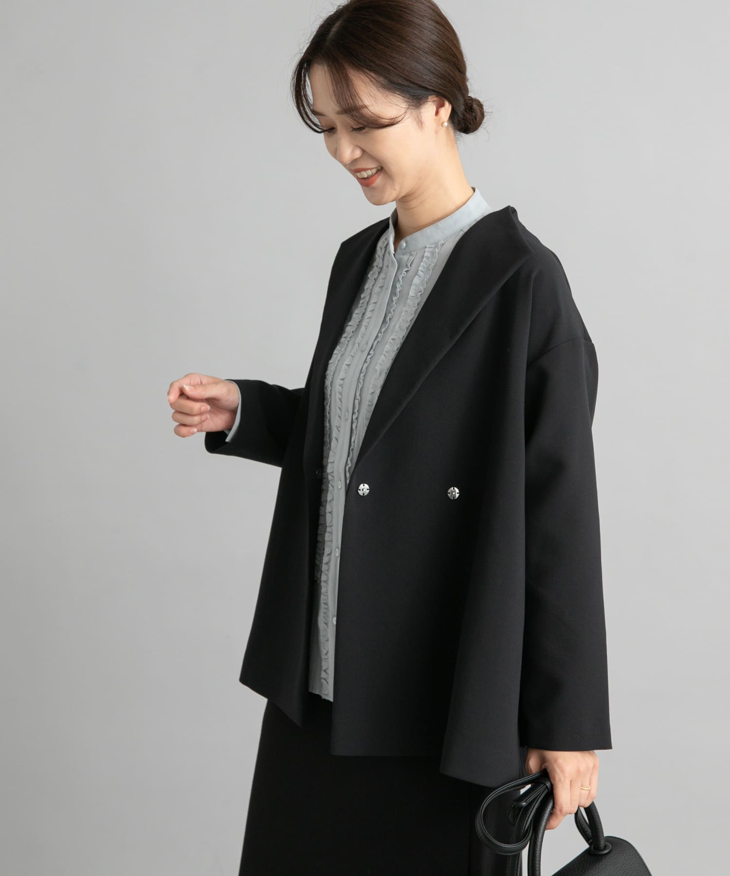 身長：168cm サイズ：M