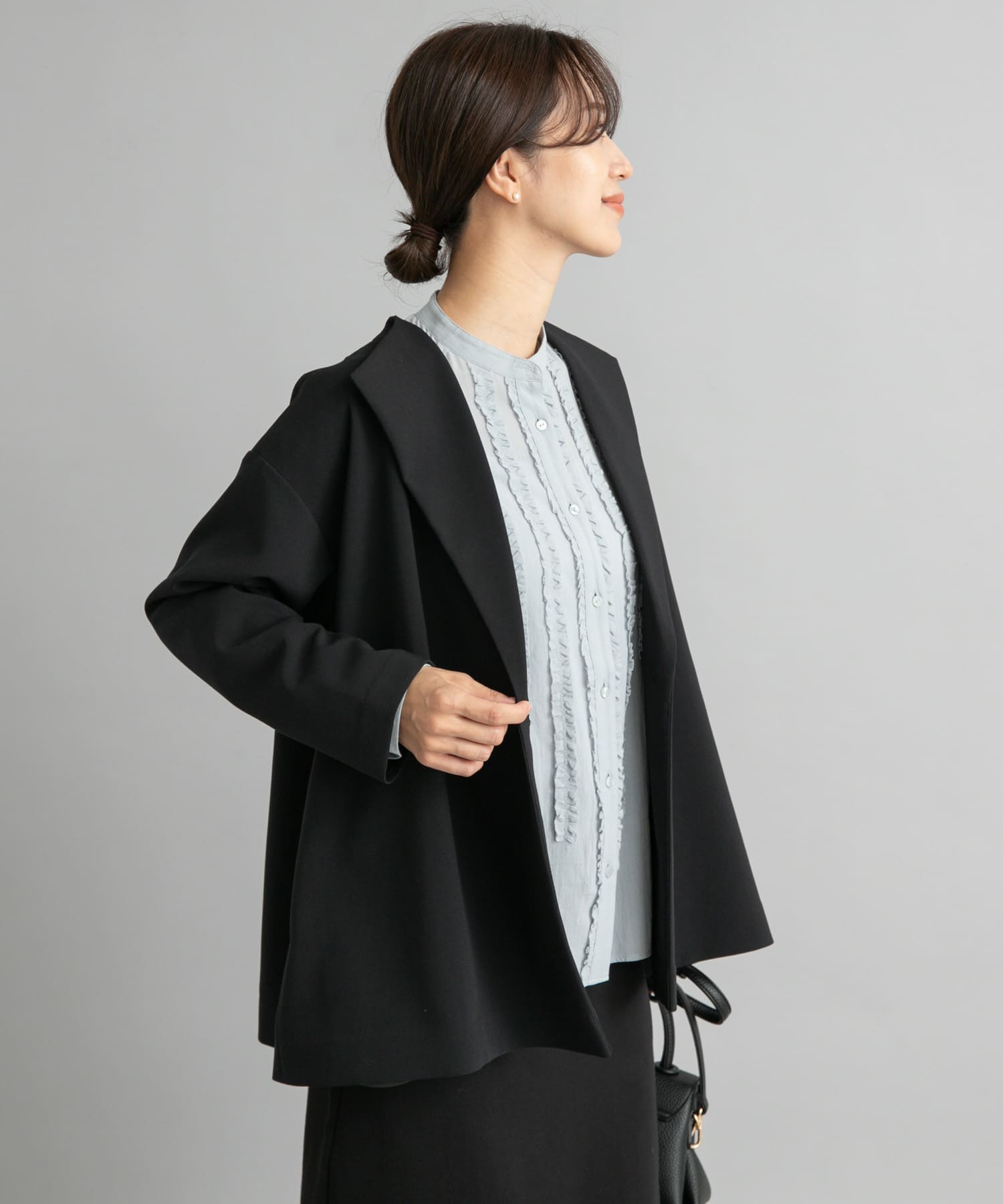 身長：168cm サイズ：M