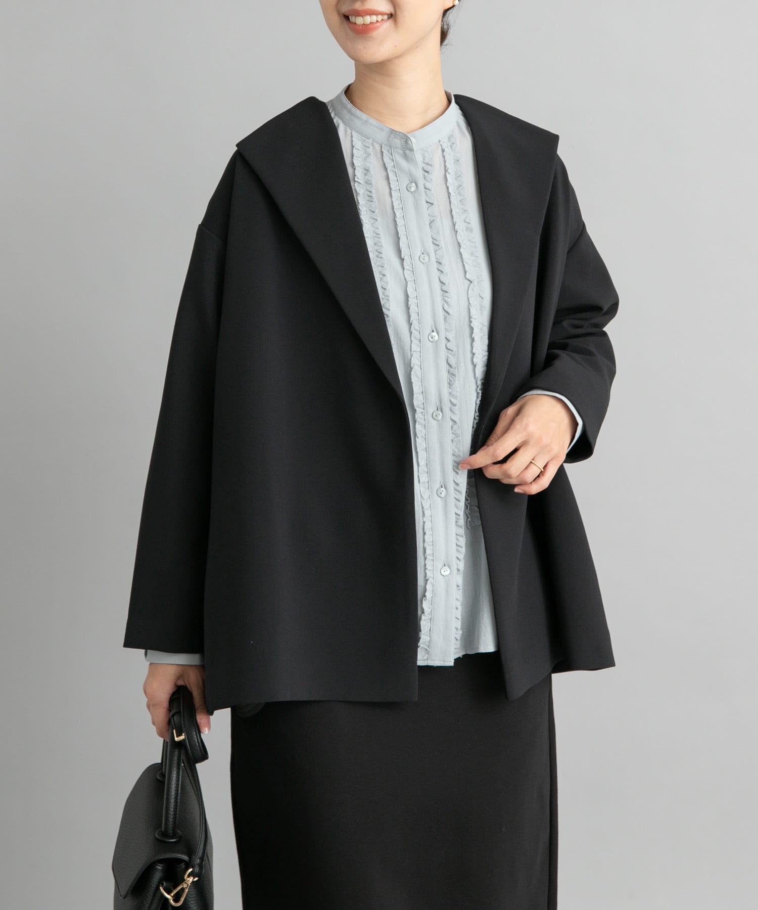 身長：168cm サイズ：M