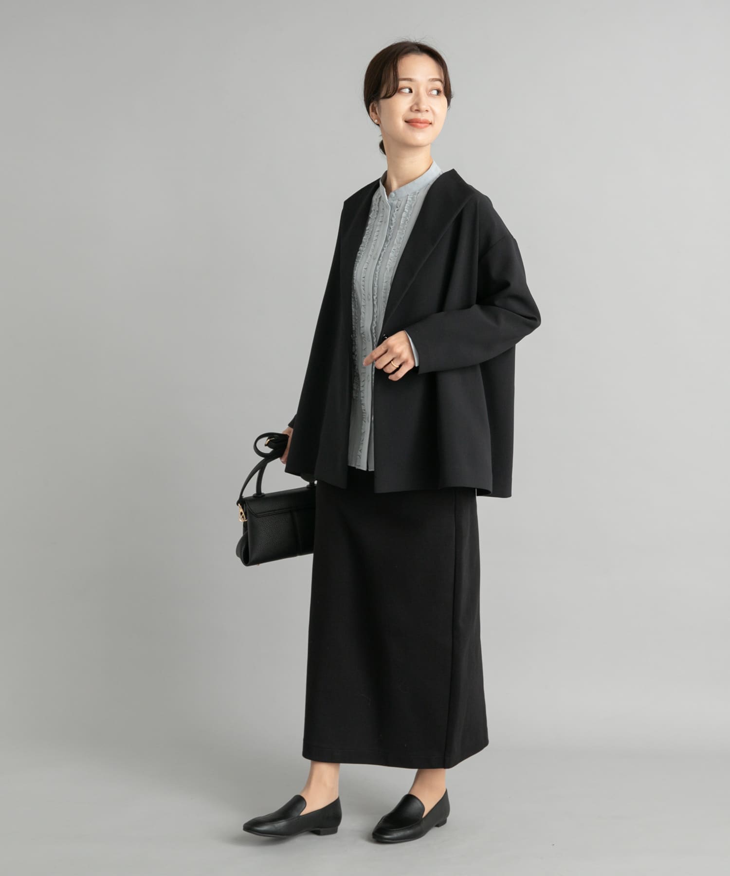 身長：168cm サイズ：M