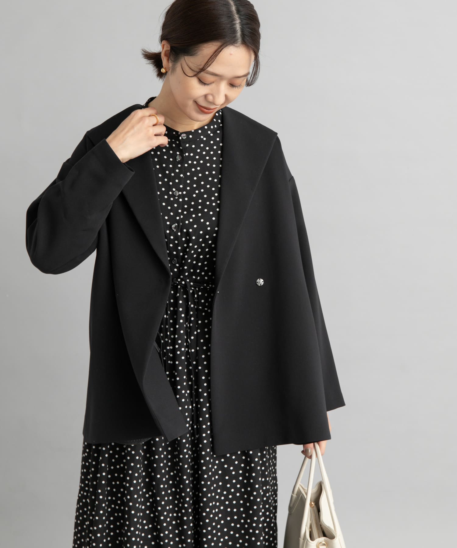 身長：168cm サイズ：M