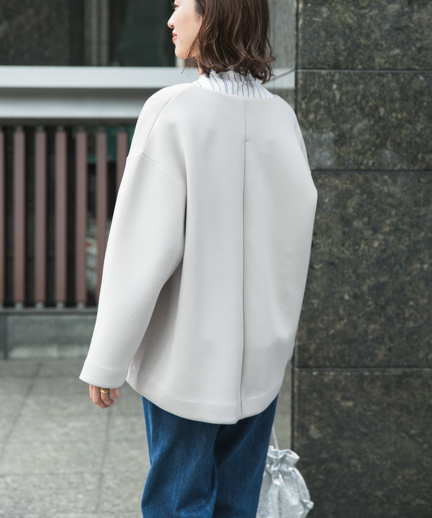 身長：168cm サイズ：M