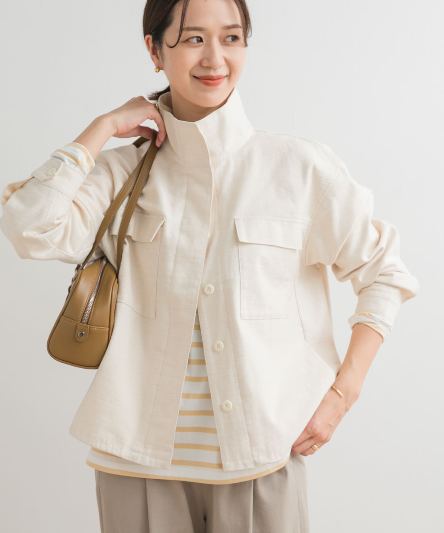 身長：168cm サイズ：M