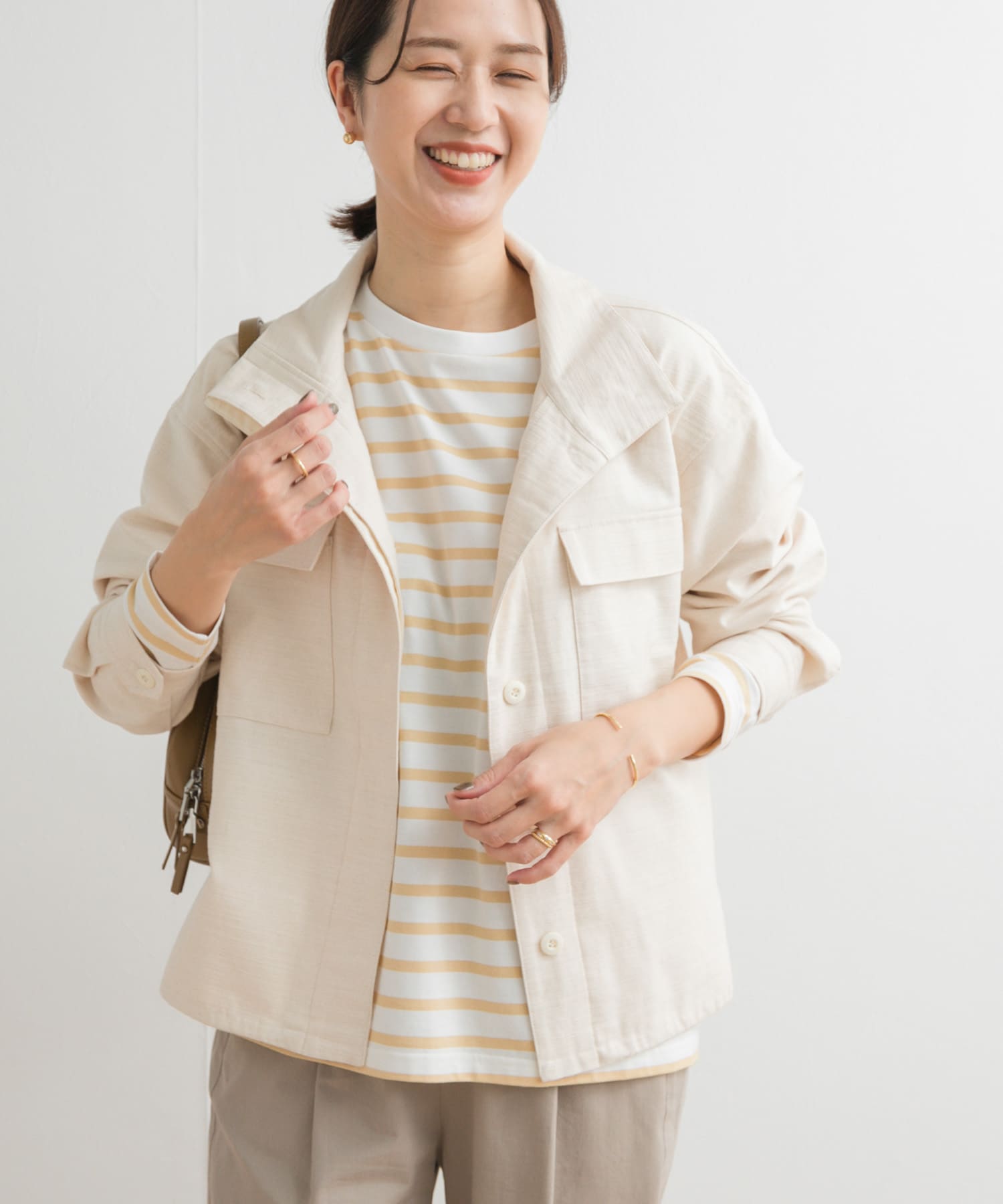 身長：168cm サイズ：M