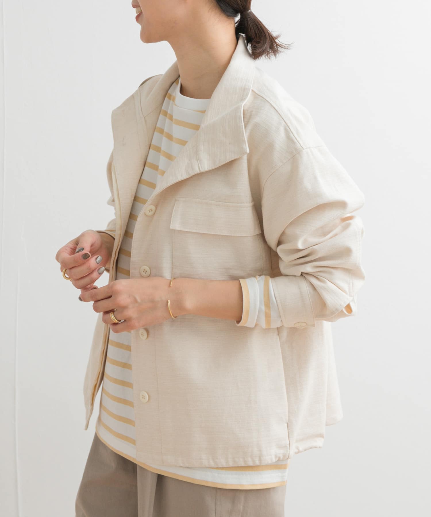 身長：168cm サイズ：M