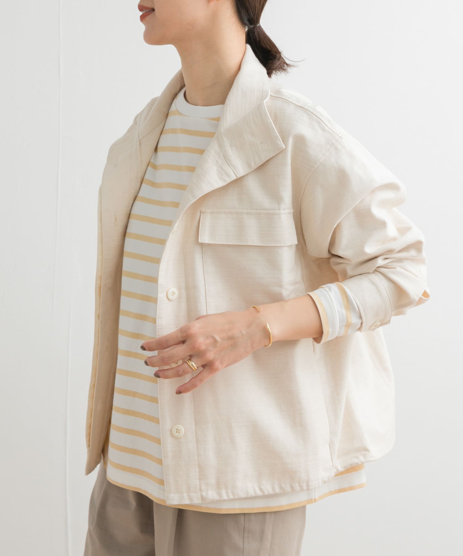 身長：168cm サイズ：M