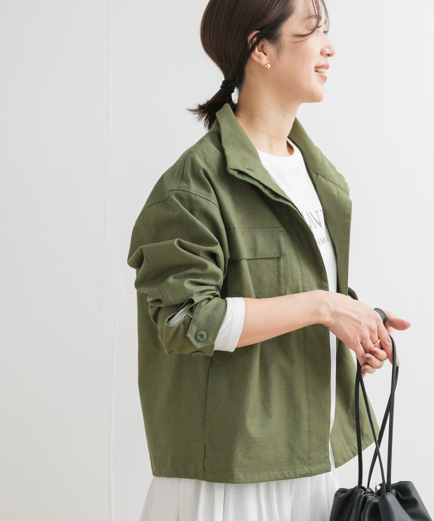 身長：168cm サイズ：M