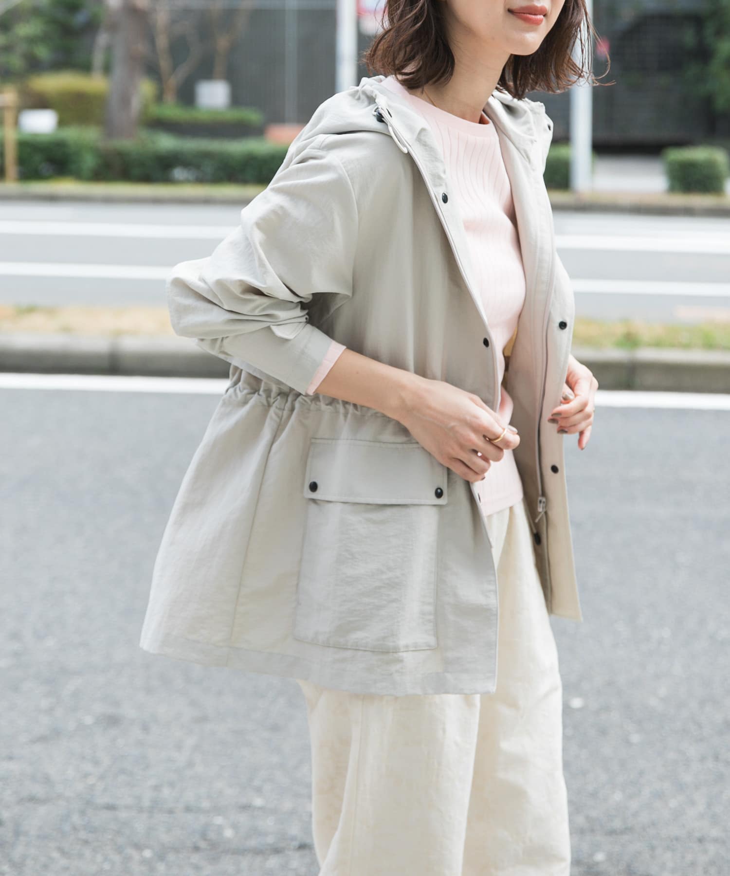 身長：168cm サイズ：M