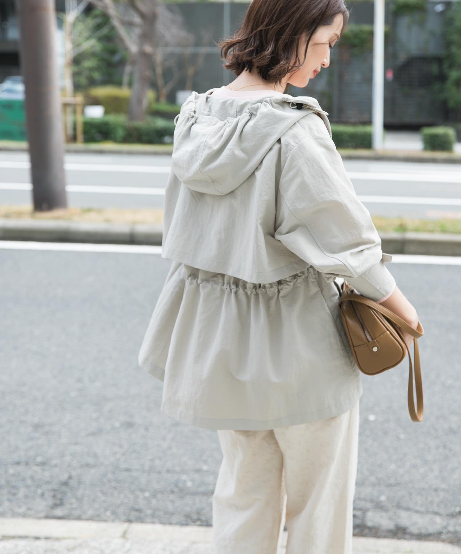 身長：168cm サイズ：M