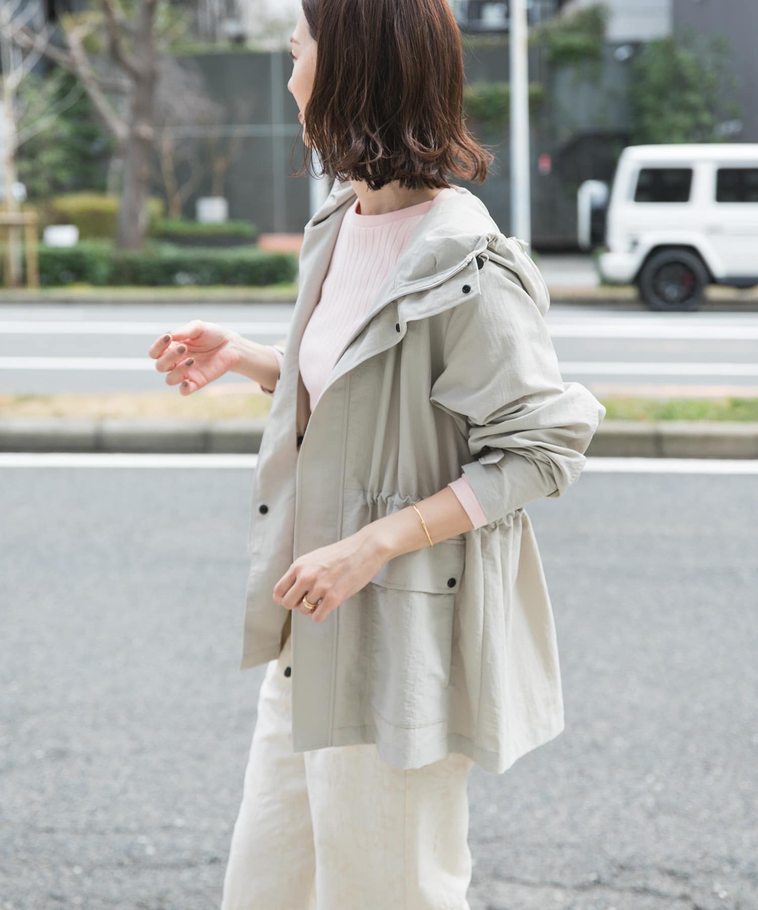 身長：168cm サイズ：M