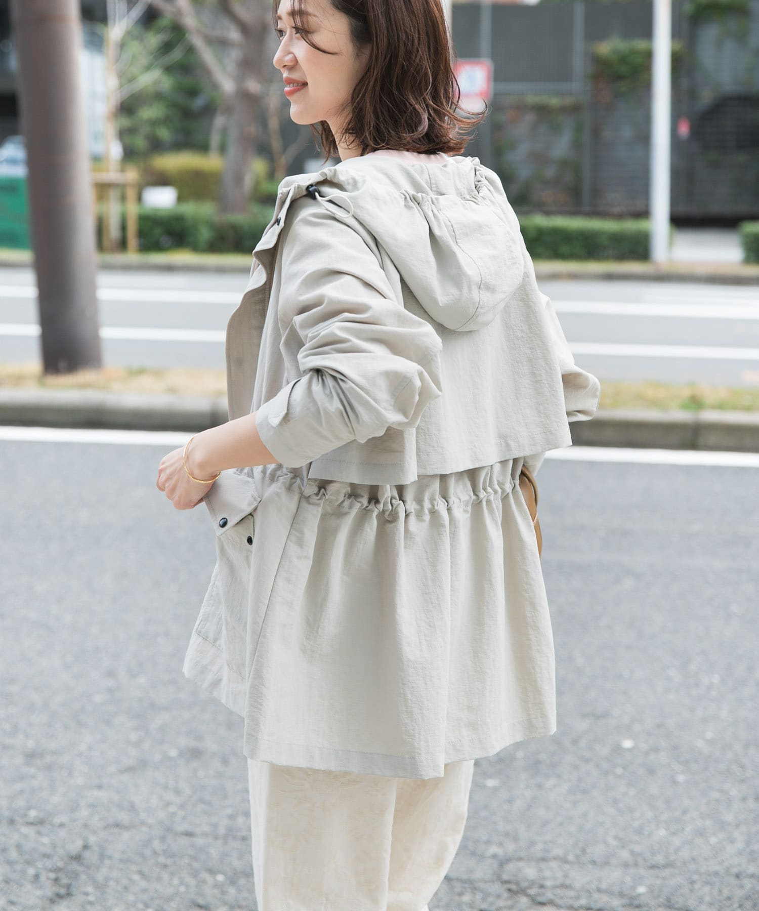身長：168cm サイズ：M