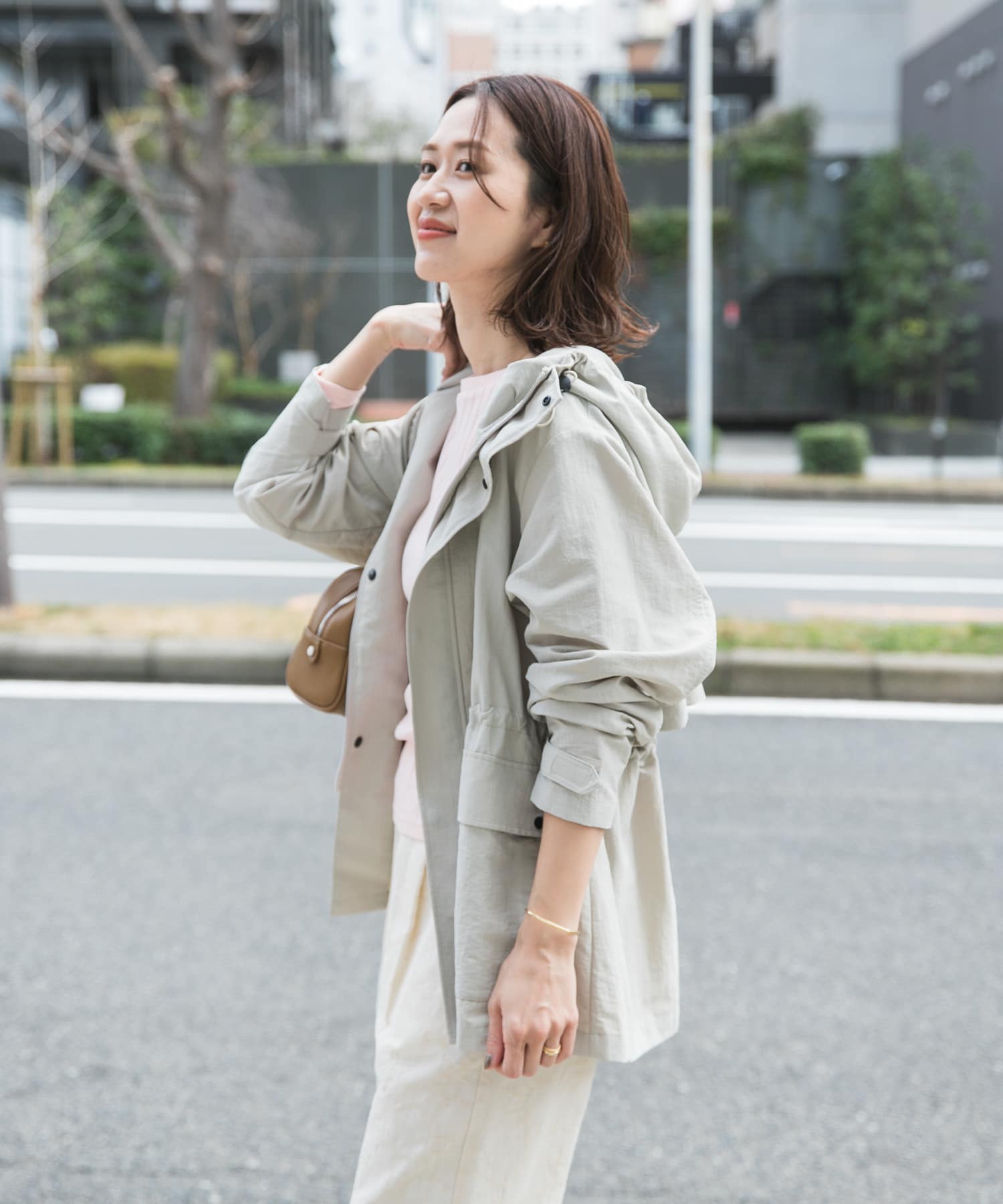 身長：168cm サイズ：M