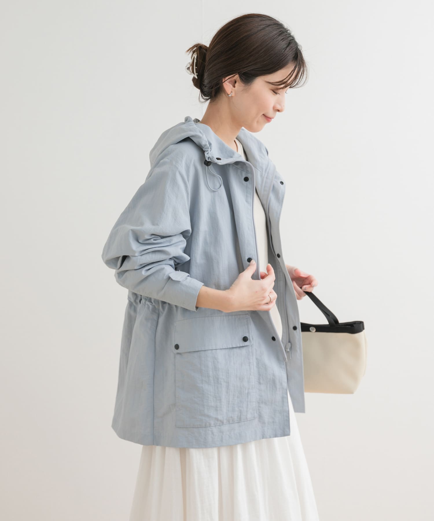 身長：162cm サイズ：M