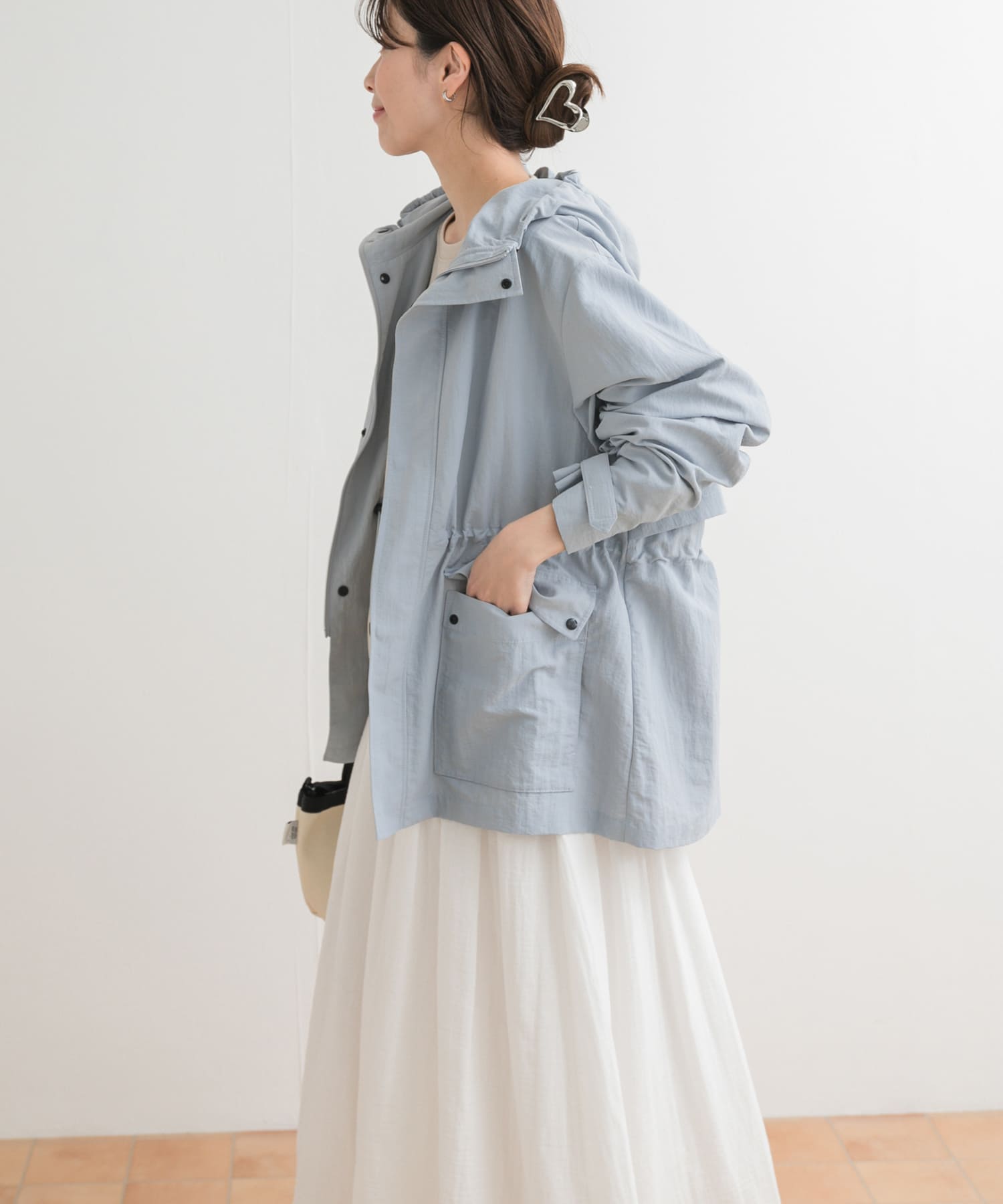 身長：162cm サイズ：M