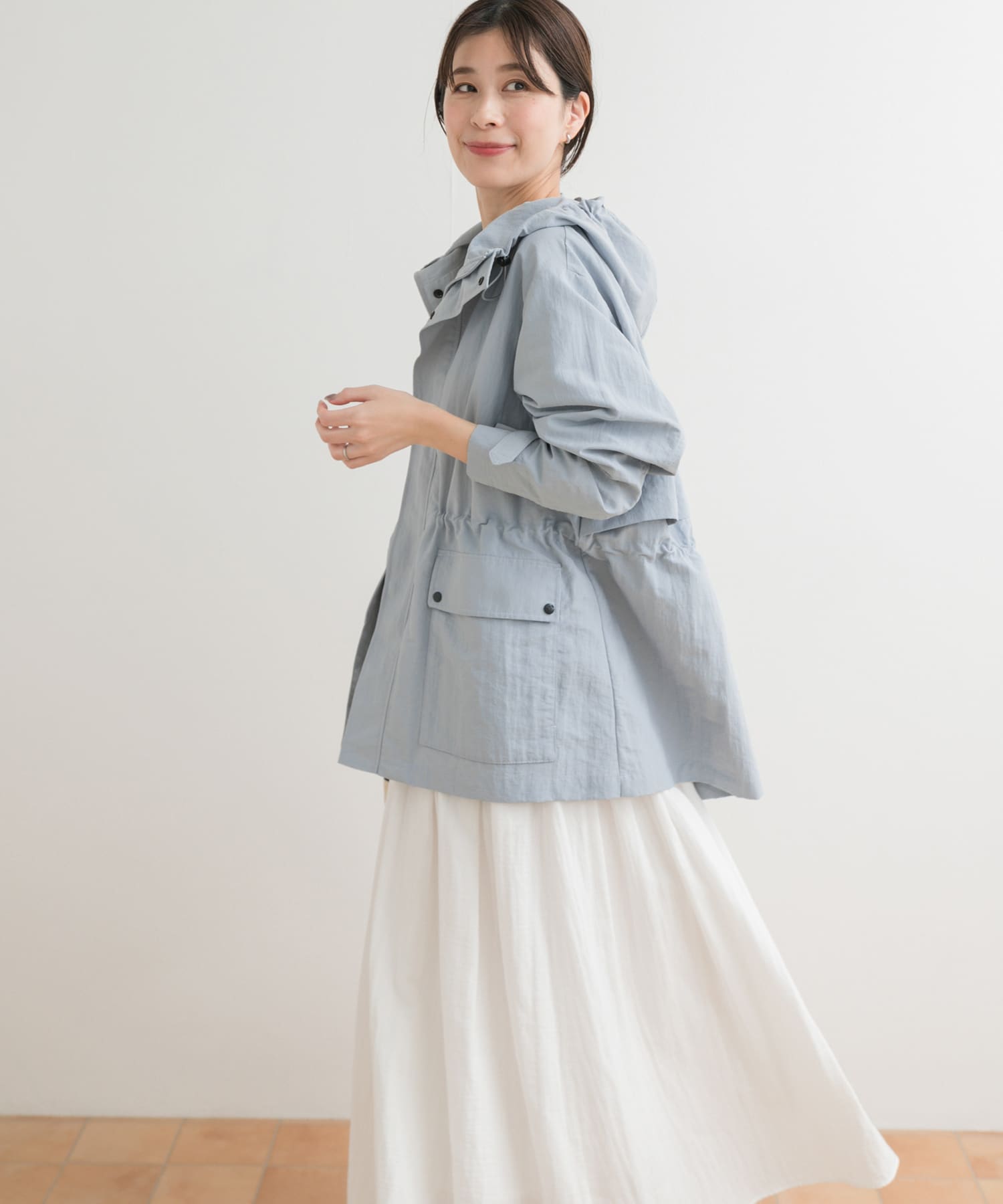 身長：162cm サイズ：M