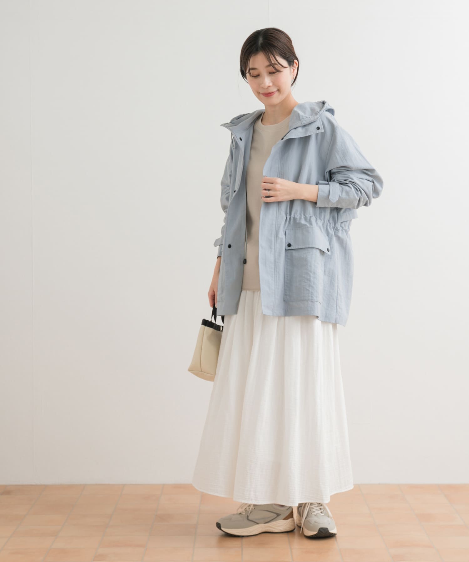 身長：162cm サイズ：M