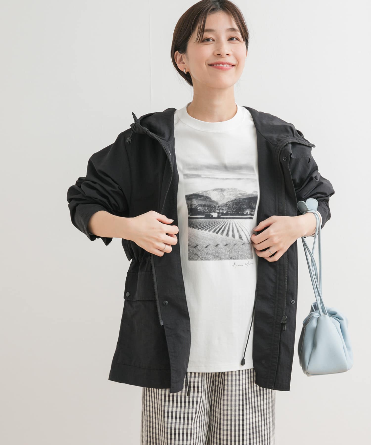 身長：162cm サイズ：M