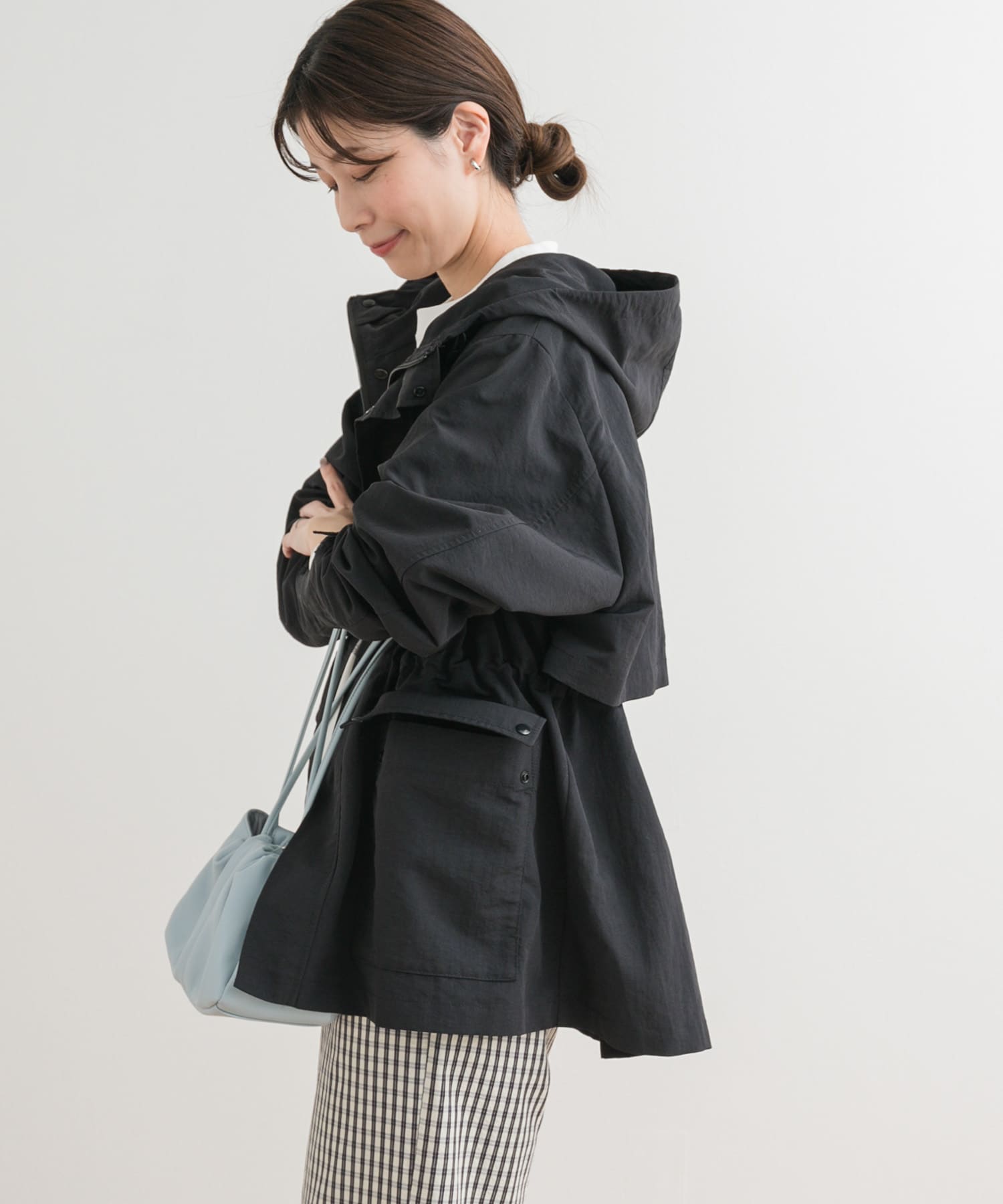 身長：162cm サイズ：M