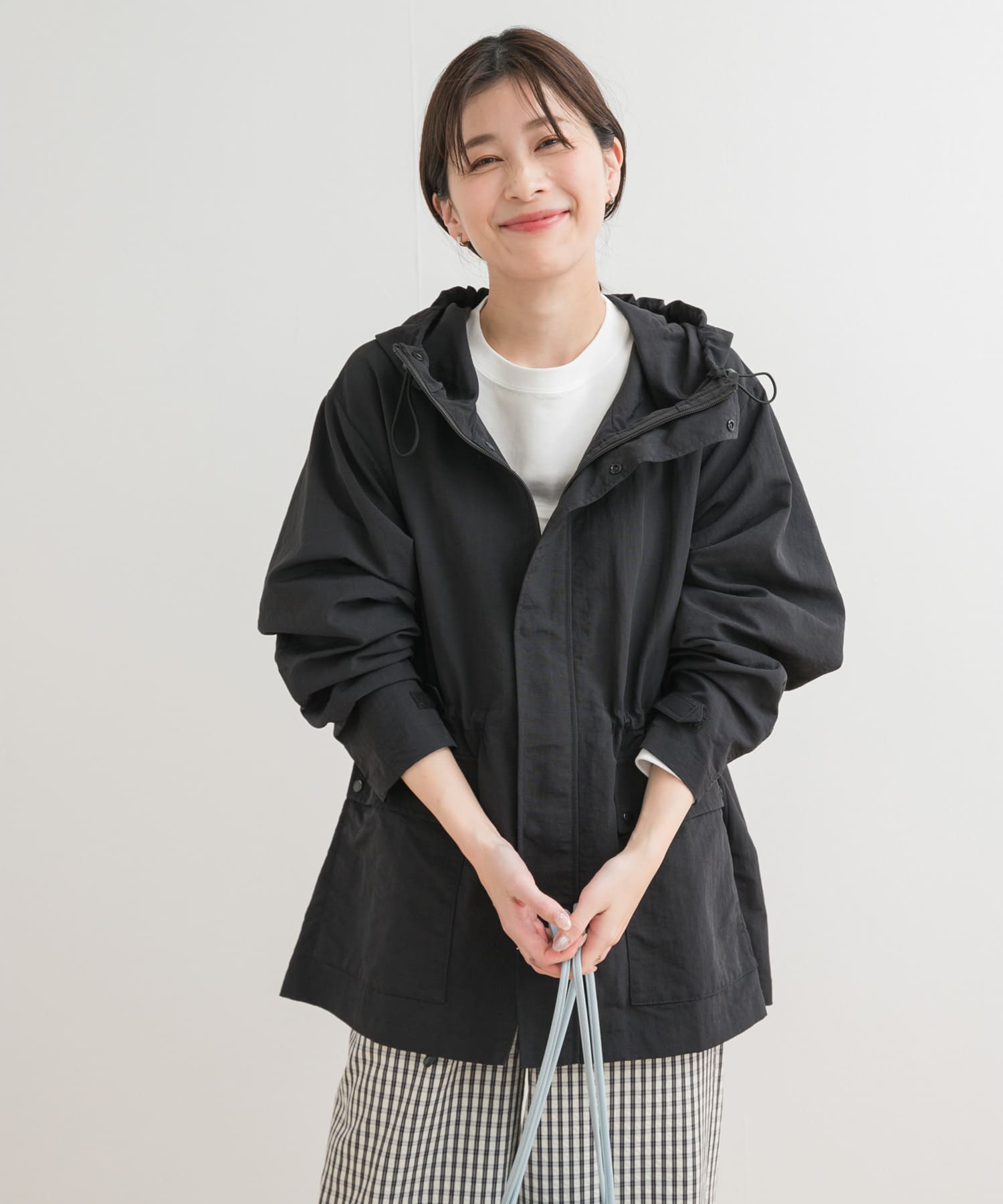 身長：162cm サイズ：M