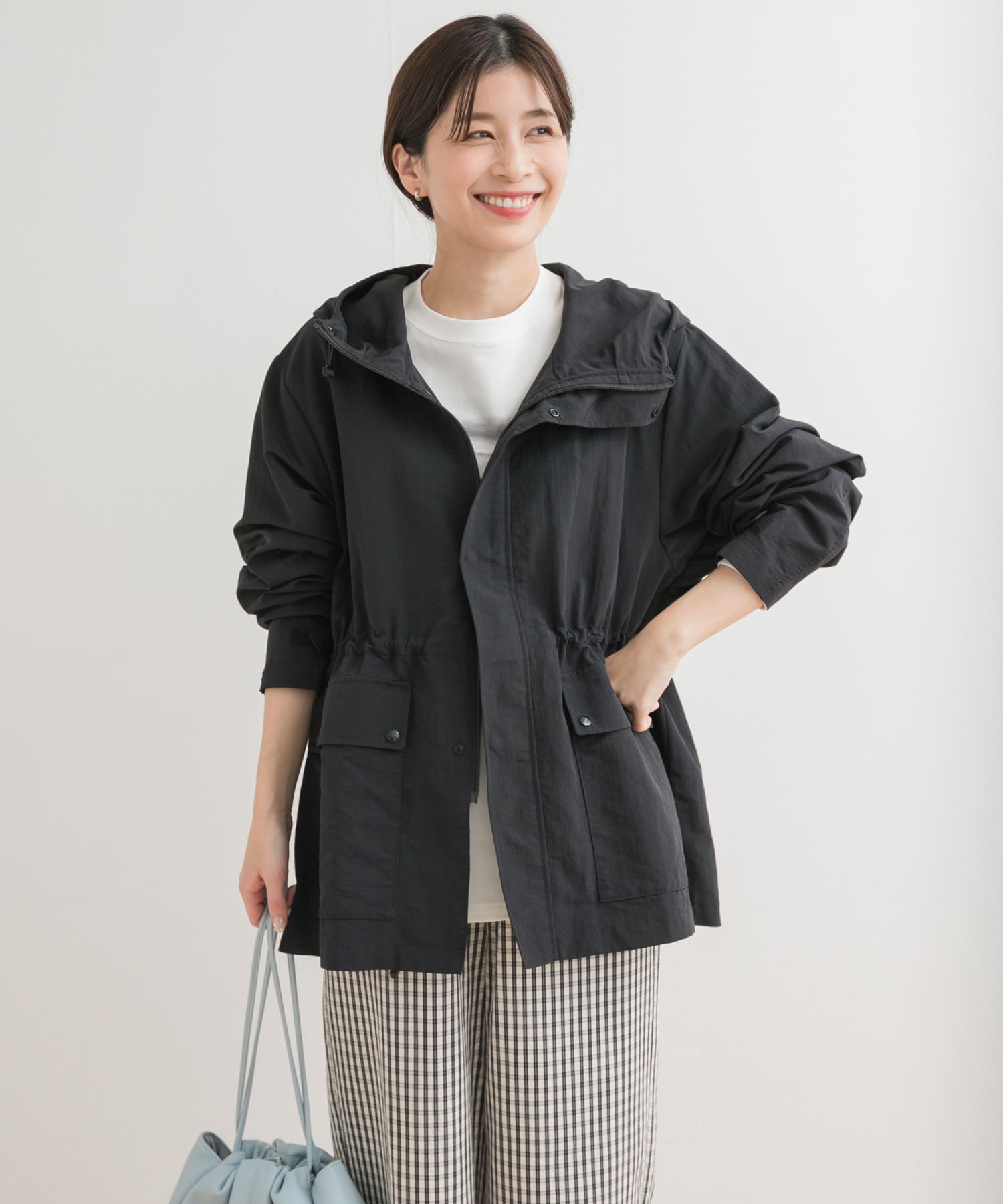 身長：162cm サイズ：M