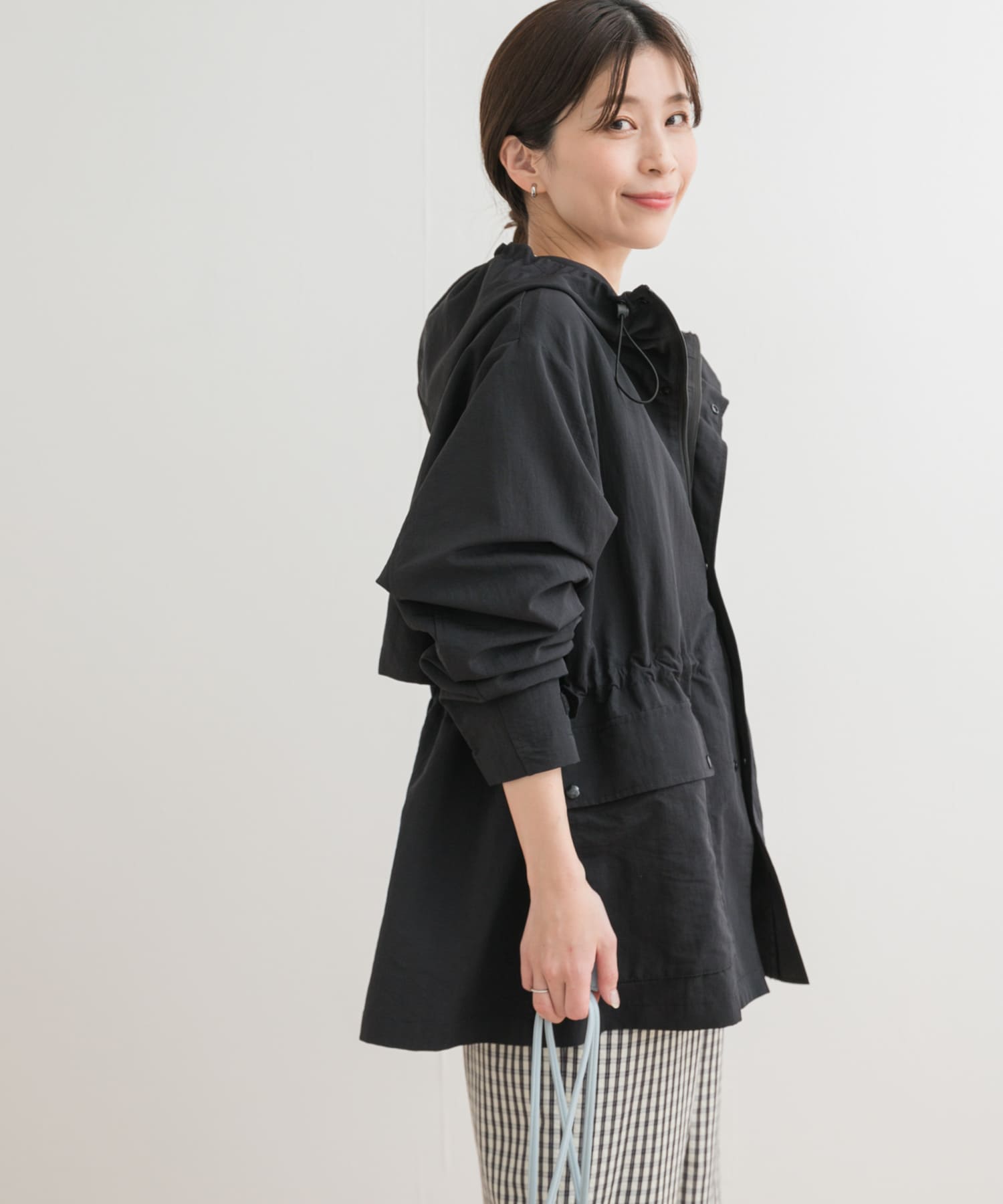 身長：162cm サイズ：M