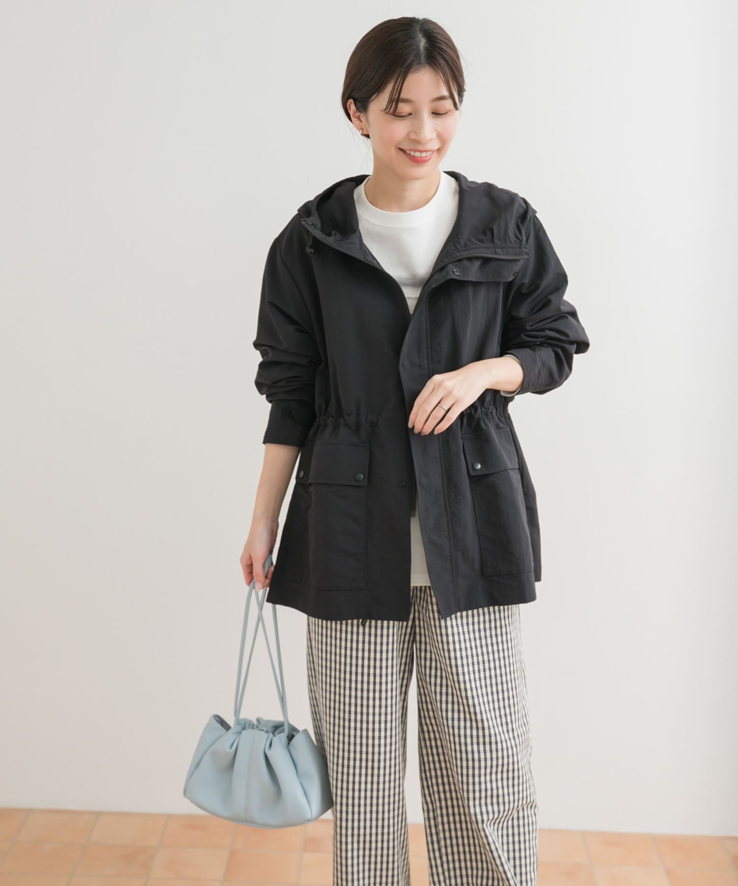 身長：162cm サイズ：M