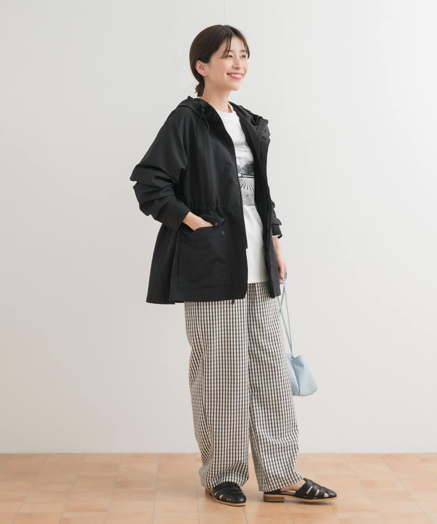 身長：162cm サイズ：M