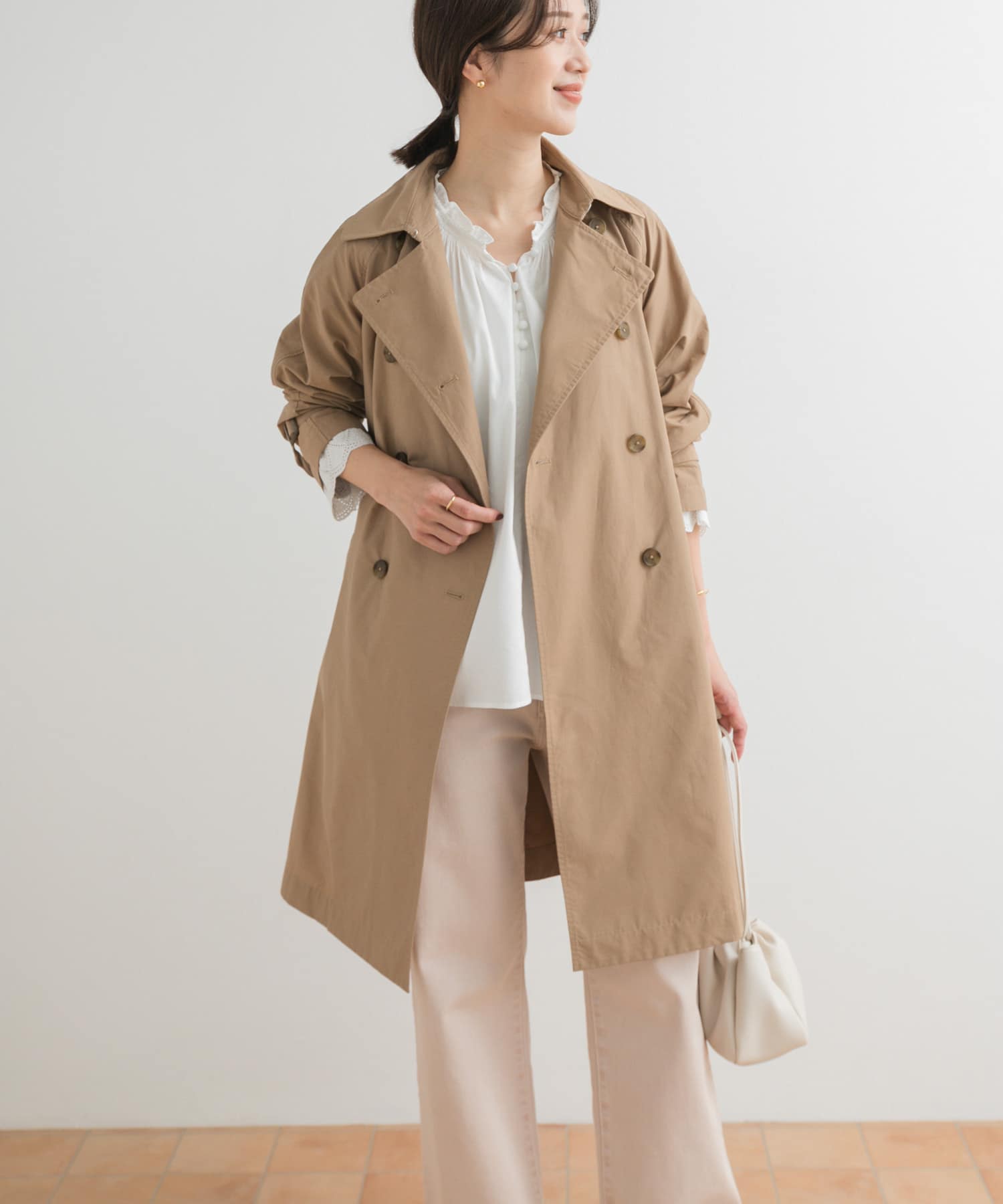 身長：168cm サイズ：M