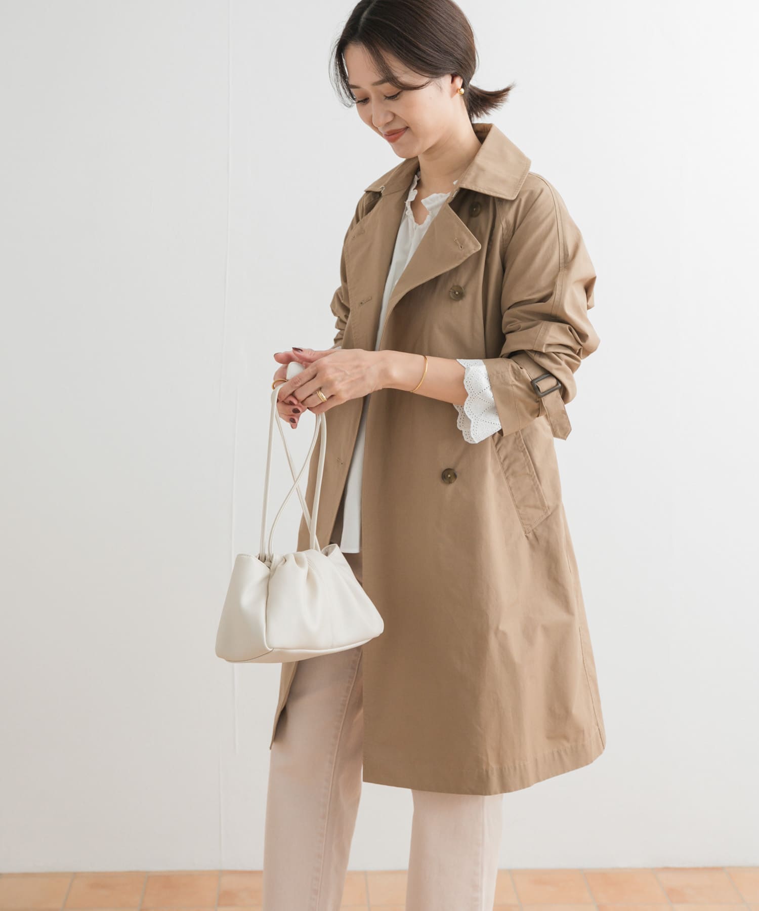 トレンチコート(S BEIGE): アウター｜URBAN RESEARCH公式ファッション通販