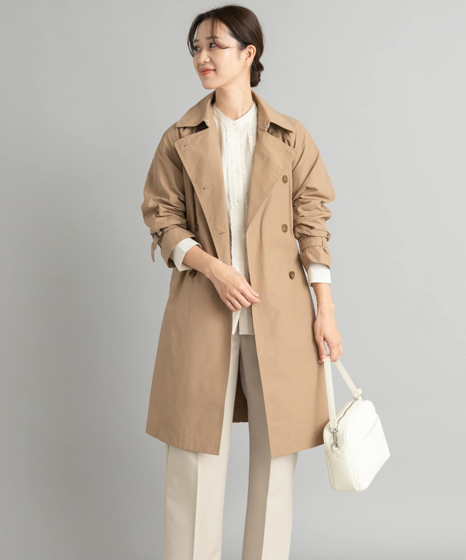 身長：168cm サイズ：M
