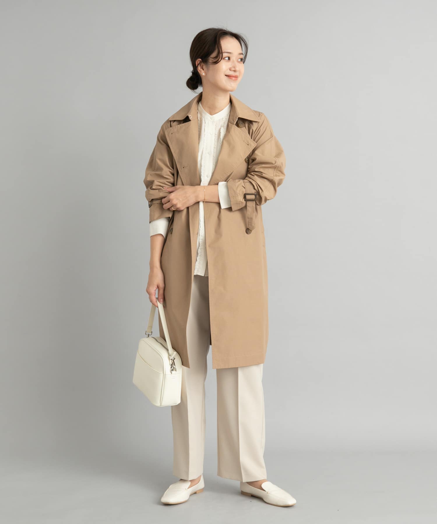 トレンチコート(S BEIGE): アウター｜URBAN RESEARCH公式ファッション通販