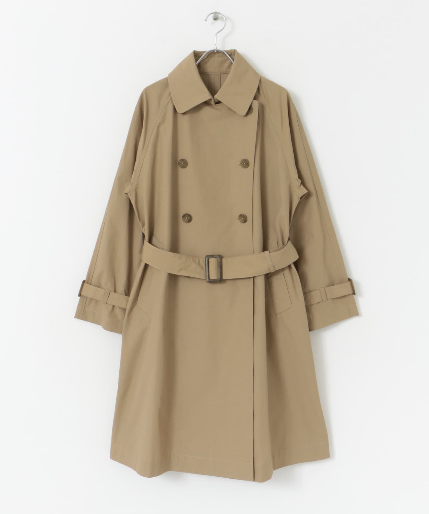 トレンチコート BEIGE S