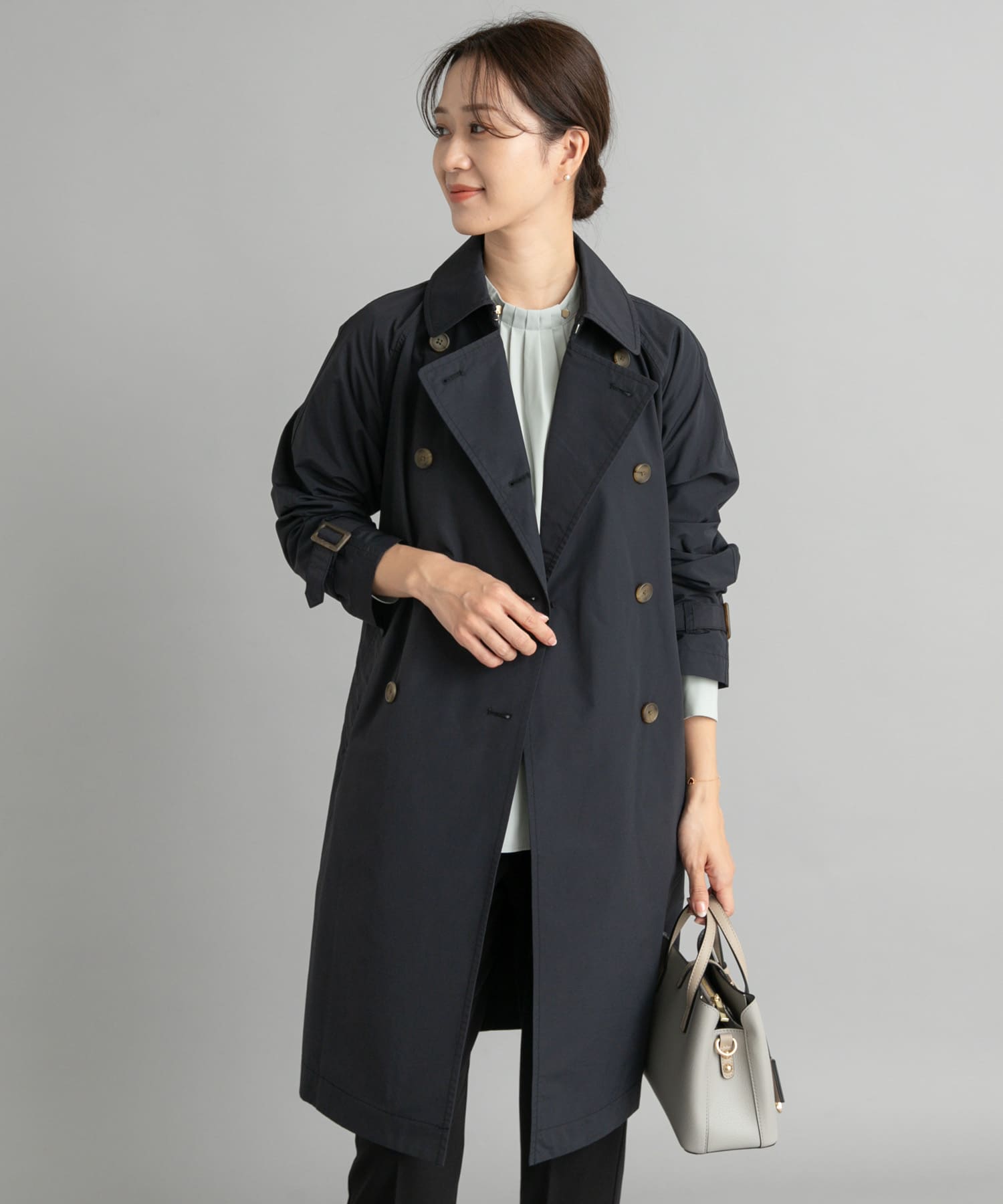 身長：168cm サイズ：M