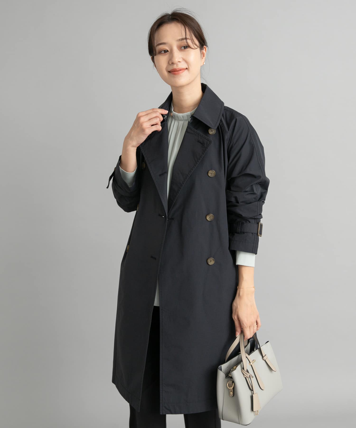 身長：168cm サイズ：M