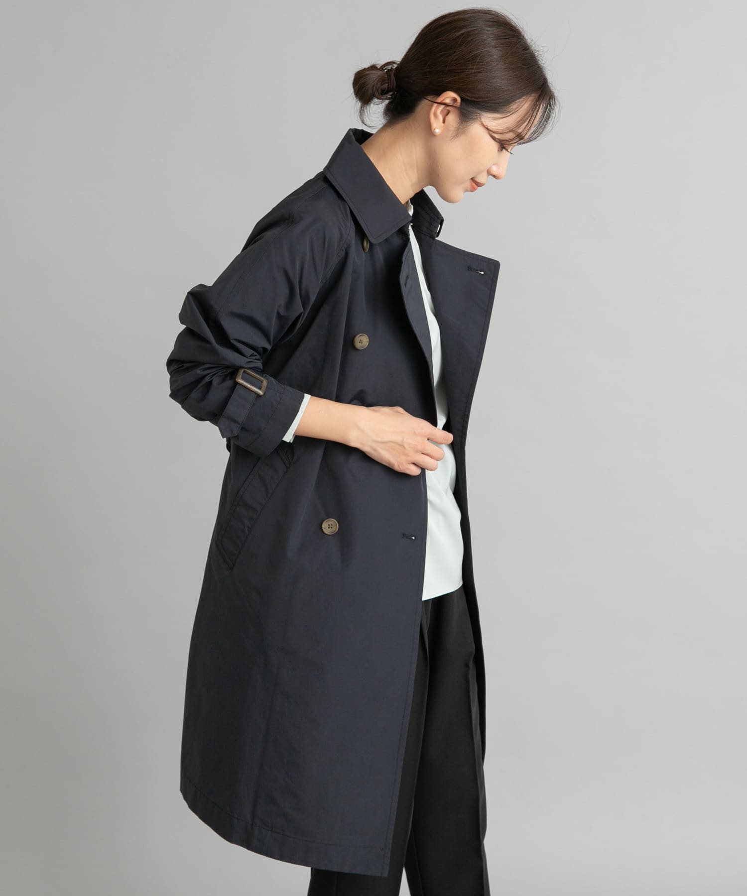 身長：168cm サイズ：M