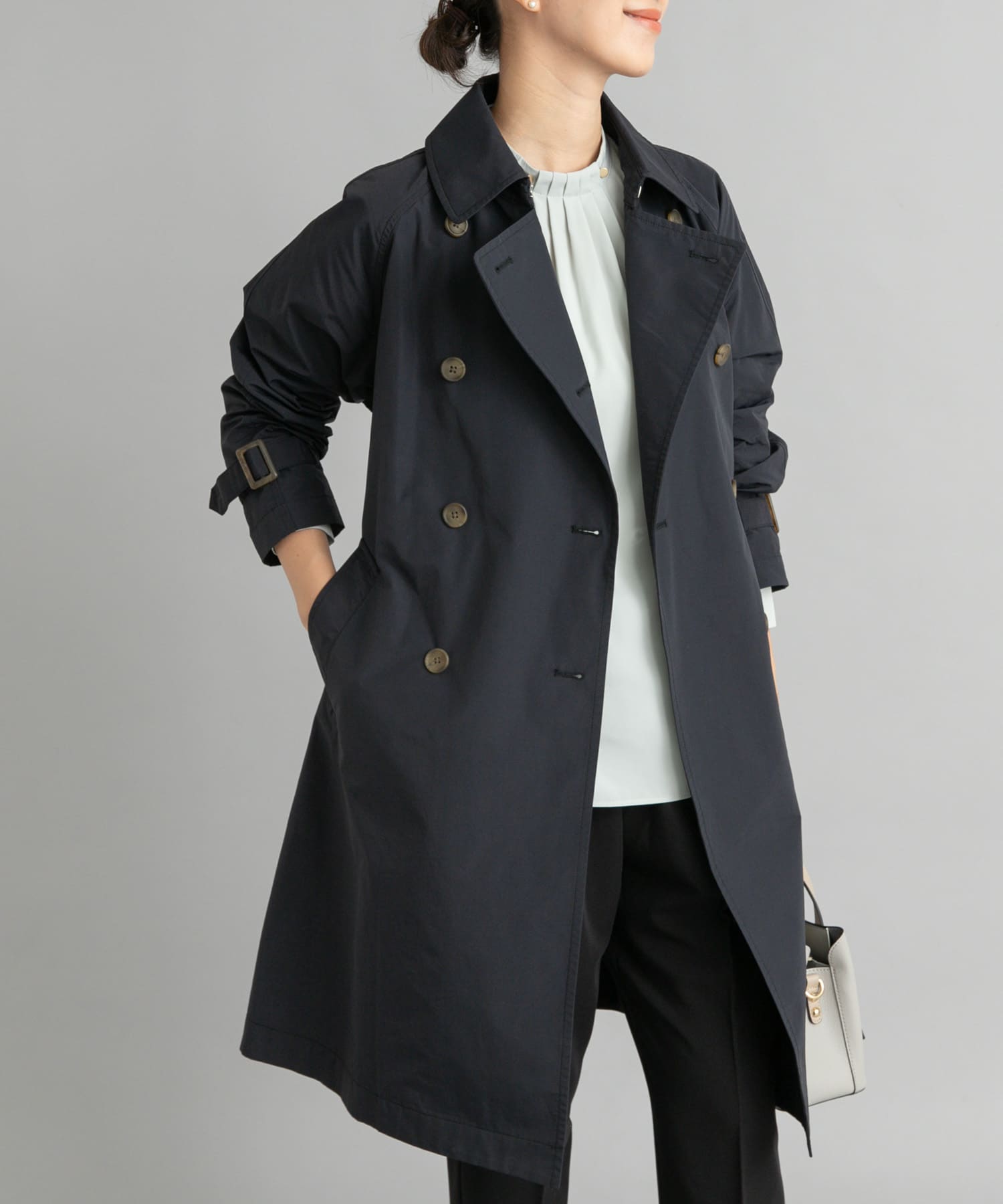 身長：168cm サイズ：M