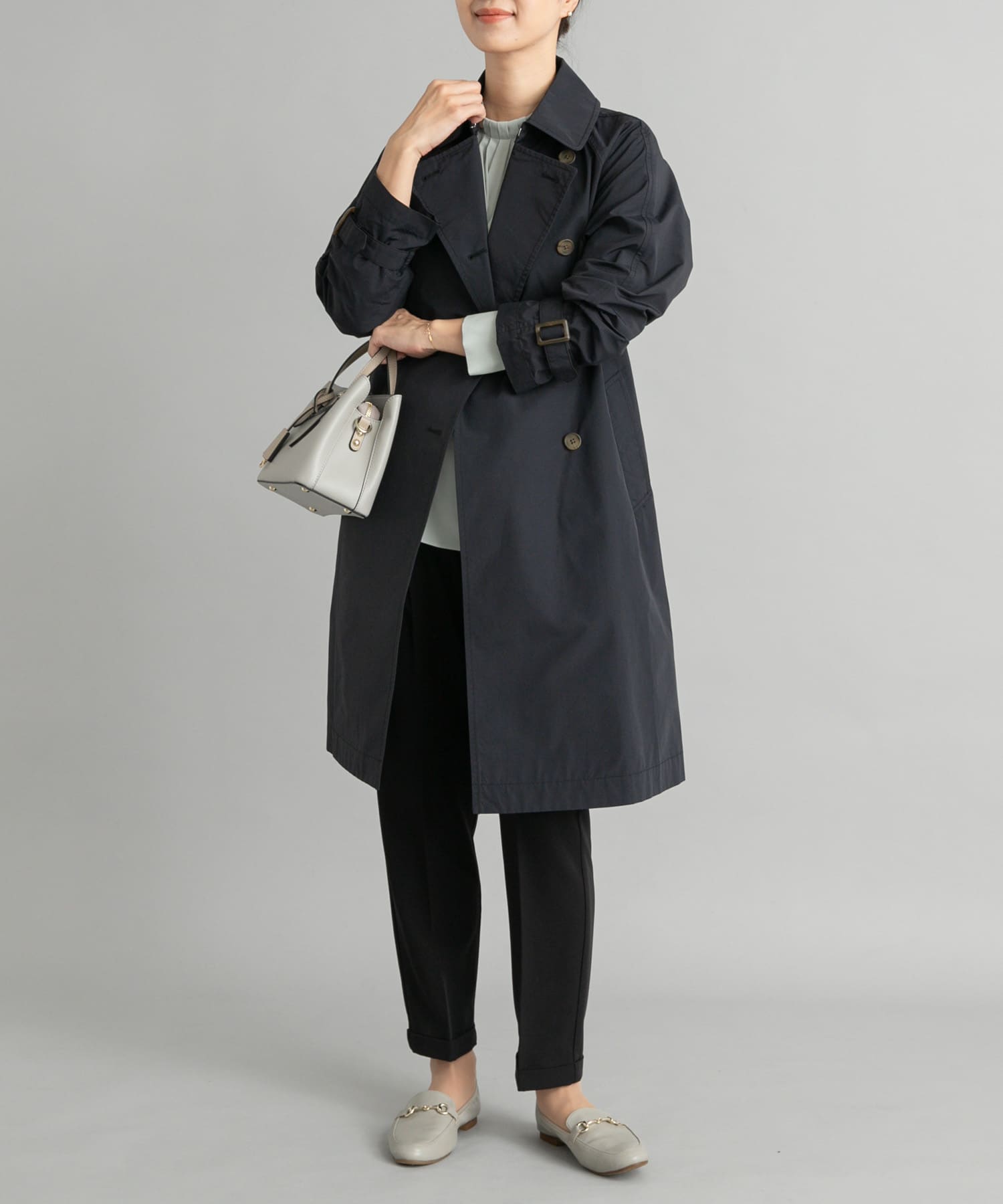 身長：168cm サイズ：M