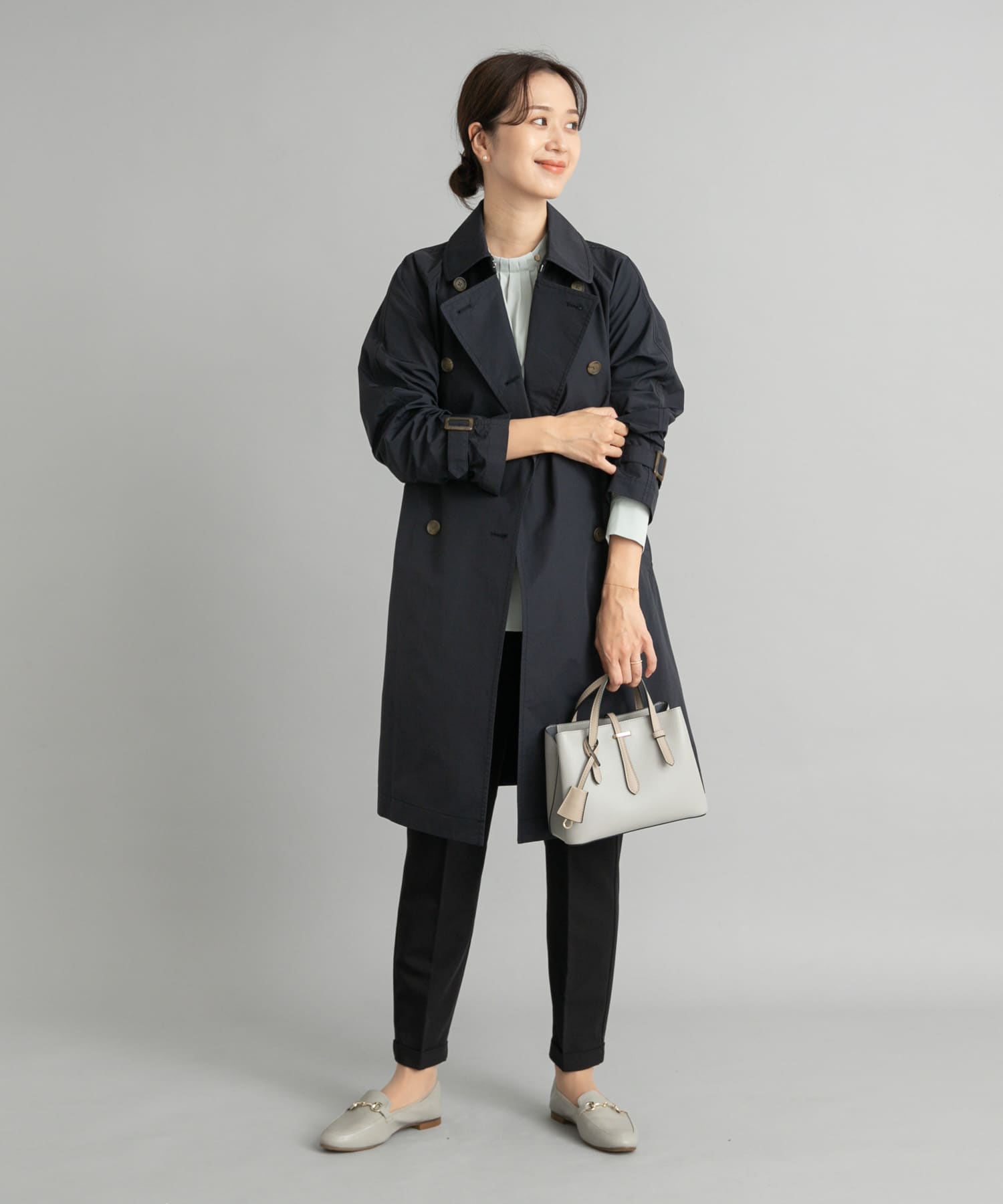 身長：168cm サイズ：M