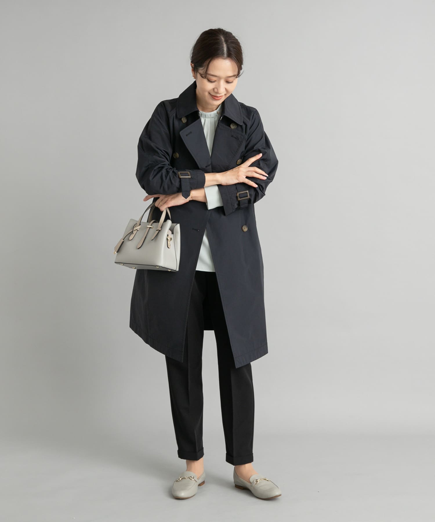 身長：168cm サイズ：M