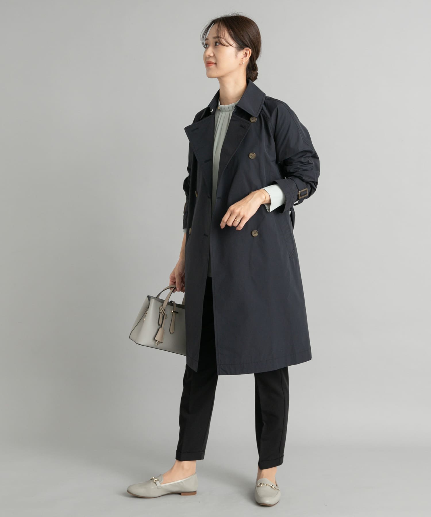 身長：168cm サイズ：M